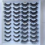 20x Mixed Magnetic Lashes Novona
