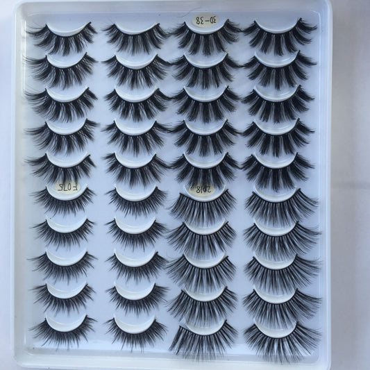 20x Mixed Magnetic Lashes Novona