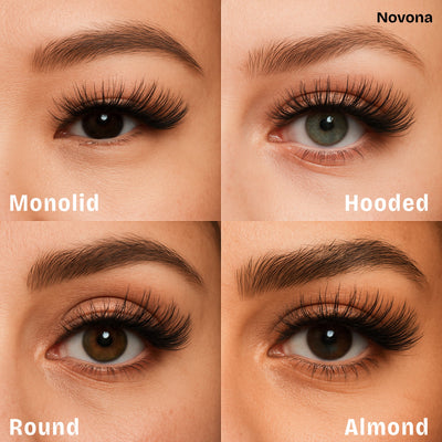 Novona™ Magnetic Glam Kit - Lashes You’ll Love in Minutes Novona