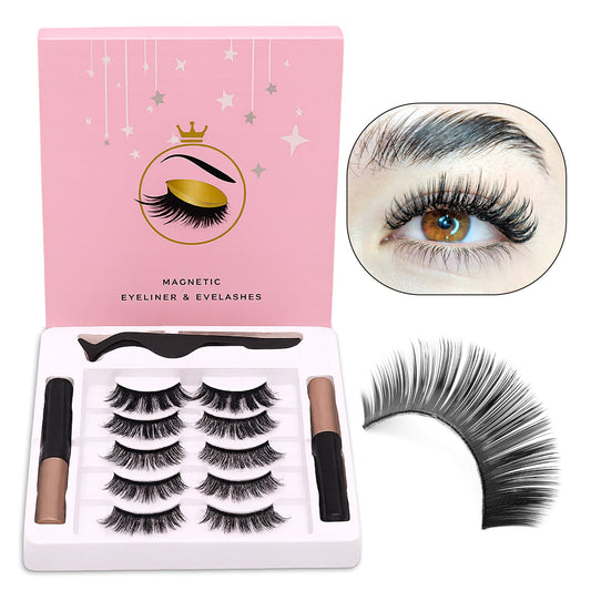Novona™ Magnetic Glam Kit - Lashes You’ll Love in Minutes Novona