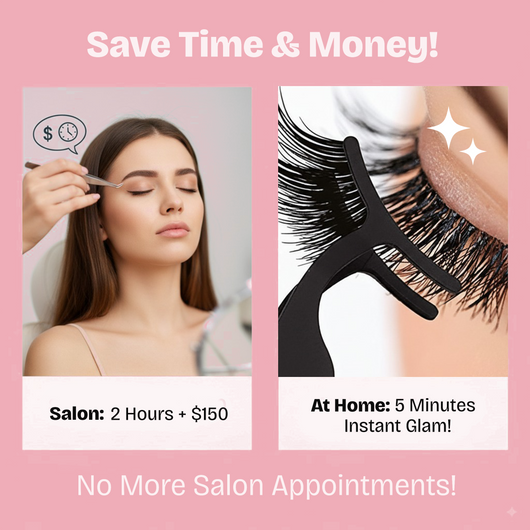 Novona™ Magnetic Glam Kit - Lashes You’ll Love in Minutes Novona