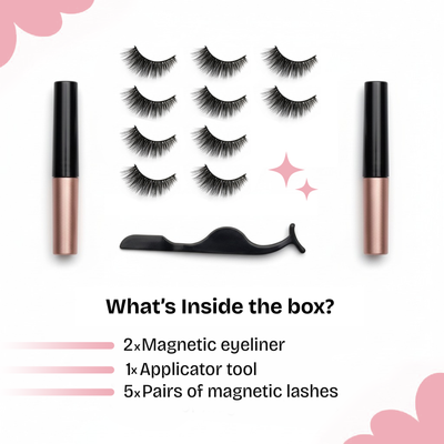 Novona™ Magnetic Glam Kit - Lashes You’ll Love in Minutes Novona