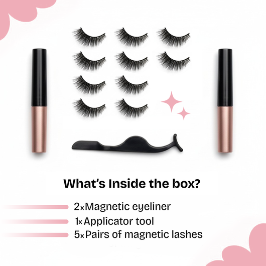 Novona™ Magnetic Glam Kit - Lashes You’ll Love in Minutes Novona